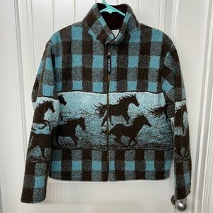 Black Mountain Outdoor Vintage Women’s jacket Size Medium